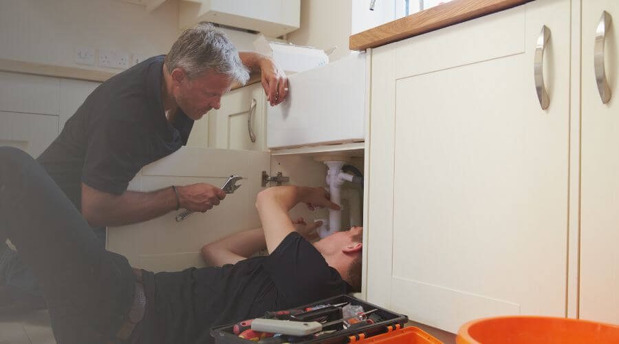 Professional burst pipe repair services in Omaha, TX